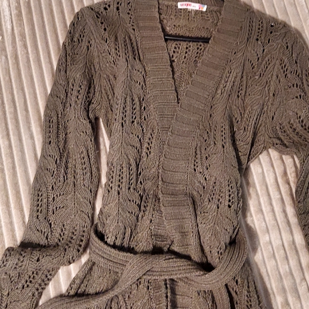 UMGEE cardigan M/L neutral brown